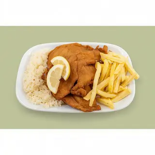 1 Panados Porco c/guarnição