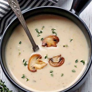 Mushroom Cream Soup