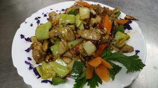 Puretina na sečuanski način