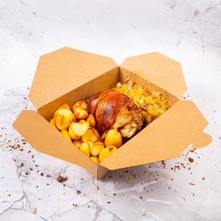 Lunch box Koljenica krumpir kiseli kupus