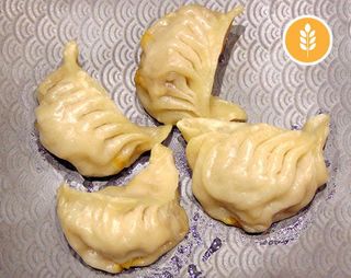 Ravioli di carne al vapore