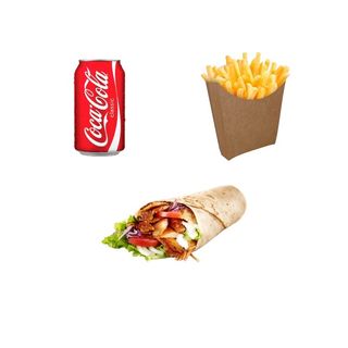 Menú Kebab Auténtico