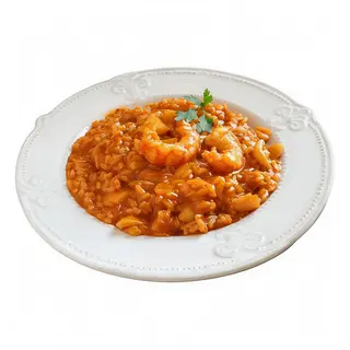 Arroz meloso de langosta (para 2 personas)