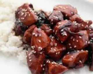 Pollo En Salsa Teriyaki