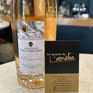 Vino Rosado Château des Ferrages Roumery - Côtes de Provence 