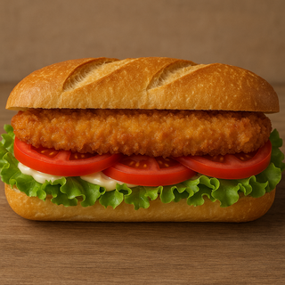 Baguete Panado Simples