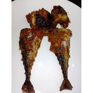 Fried Titus Fish