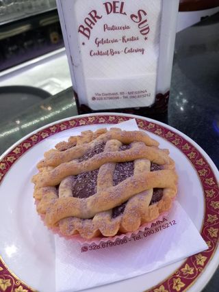 Crostatina Nutella