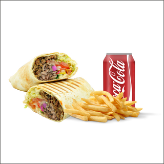 Burrito Shawarma Menú