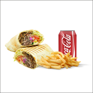 Burrito Shawarma Menú