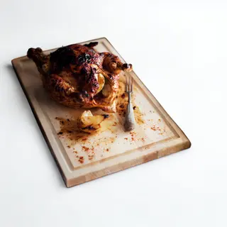 1/2 Poulet Rôti  Avec  Sauce