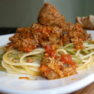 Espaguetis Boloñesa
