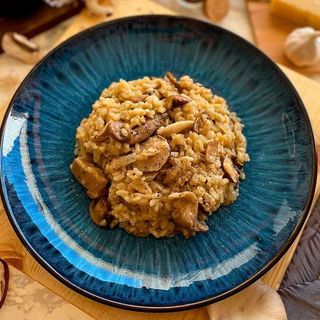 Risotto De Boletus