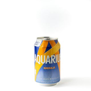 AQUARIUS LIMÓN LATA 33cl