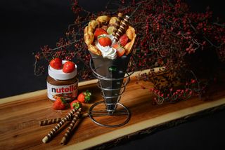 Bubble Waffles