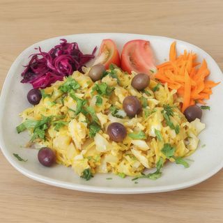 Bacalhau à Churrasqueira (à Brás)