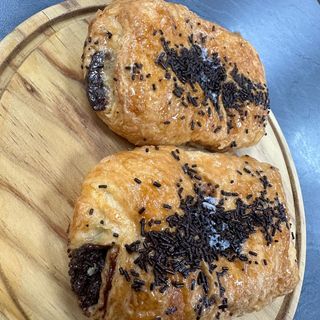 Napolitana de chocolate