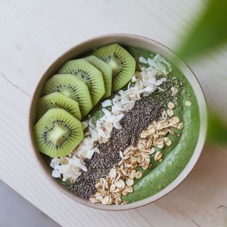 Green matcha avocado 