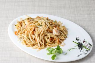 164. yaki ebi udon