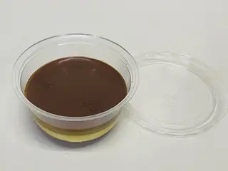 Dulce de tres chocolates