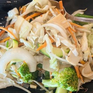 Verduras salteadas variadas