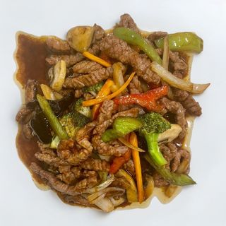 40. Verdura con ternera