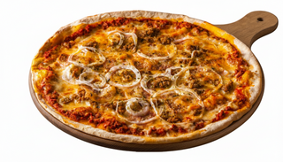 Pizza Bolognaise