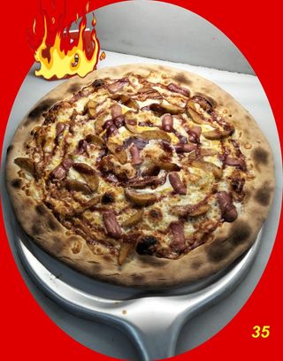 Pizza Familiar Campera (40 Cm.)