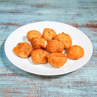 Polpette cheddar e jalapeno - 6 pezzi