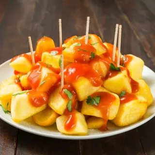 Patatas Bravas