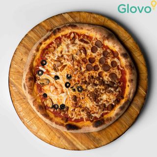 Pizza Moitié-Moitié