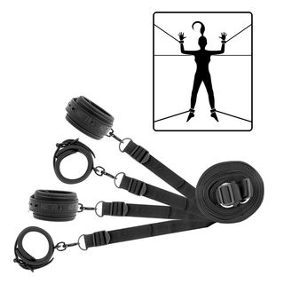 Sistema De Retención Para La Cama