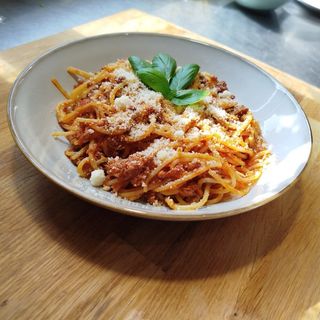 Spaghetti bolognese