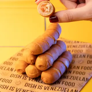 Tequeños de Guayaba con Queso (6 ud)