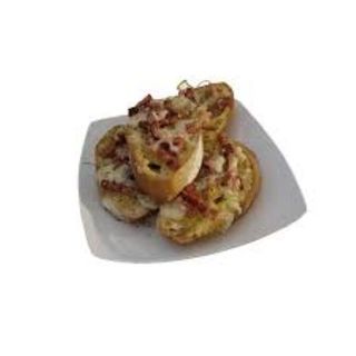 Pão d'Alho com Bacon