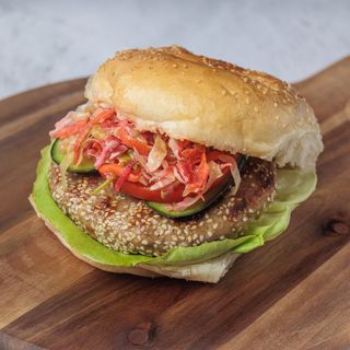 Pljeskavica sa susamom