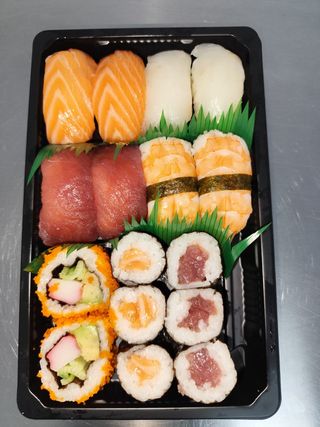 Bandeja Menú 2 (16Pzs.)