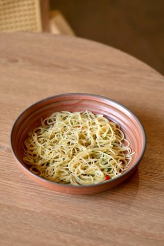 Спагетти "Aglio e Olio"