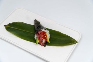 Temaki spicy tuna