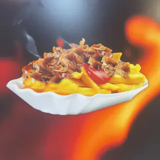 Box Con Patata Y Carne (Mediano)