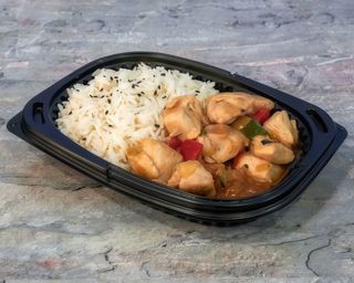 Pollo Teriyaki con Arroz