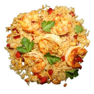 Gambas Biryani