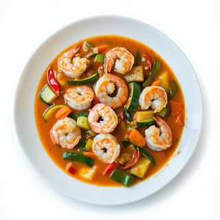 327.Gamberi al curry