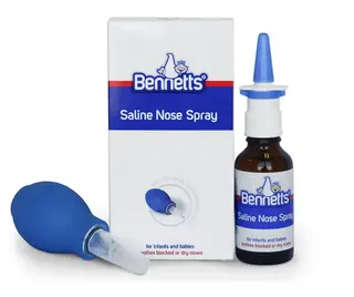 Bennet Nasal Spray +Aspiritor