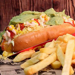 Hot dog guarro