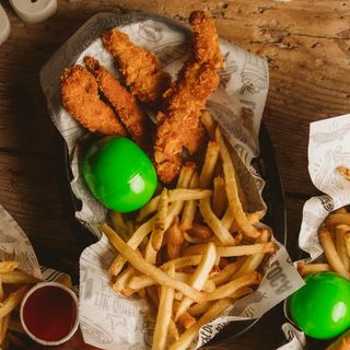 Fingers + patatas fritas