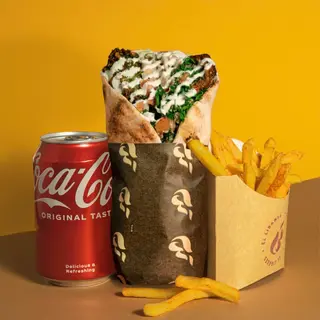 Menú Shawarma Supremo