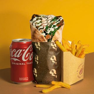 Menú Shawarma Supremo