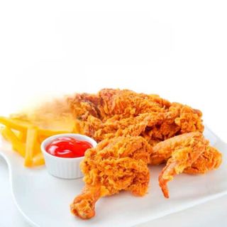 Pica pollo broaster (3 pzs. XL)