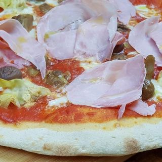 Pizza Caprichosa (33 Cm.)